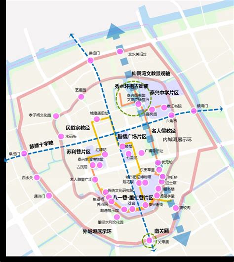 泰州泰兴快速路规划图,泰州市东环快速路南延,泰州2030规划图_大山谷图库