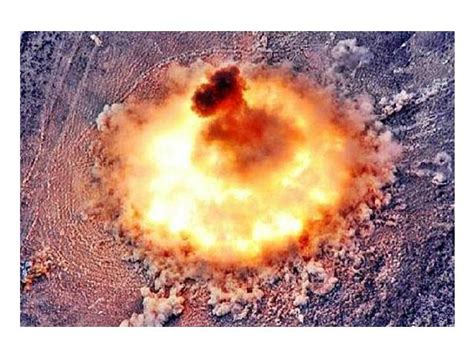 世界最大炸弹威力有多强，1，75亿吨炸药，爆炸将会引起5级地