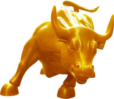 金牛雕像设计模板素材