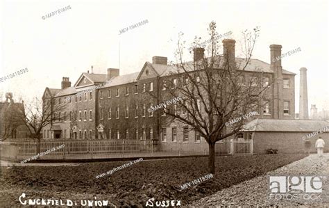 The Cuckfield Union workhouse, erected in 1843 on Ardingley Road in ...
