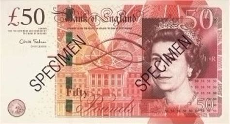 由英格兰银行发行的纸币