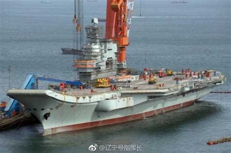 日媒：中国5年内将有4艘航母 2艘或部署中东地中海_手机新浪网