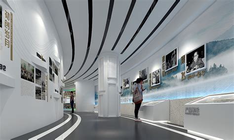 鹤壁展厅设计项目-企业科技展馆施工_鹤壁展厅设计-站酷ZCOOL