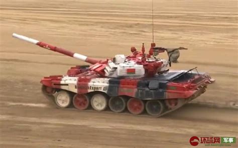 坦克两项小组赛中国队再夺冠 成绩只比俄差两秒