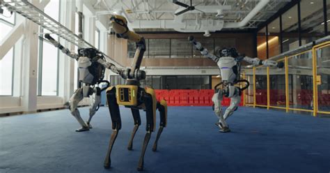 波士顿动力新机器人登场！
