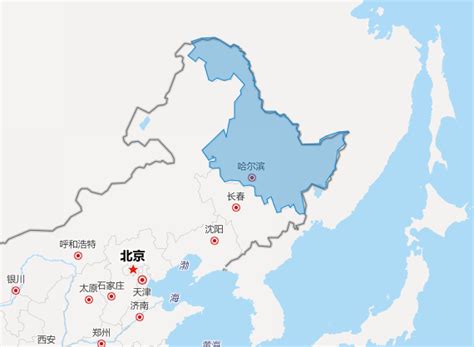 黒龙江省地图_黑龙江省地图册