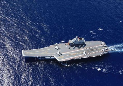 山东舰第二次穿越台湾海峡南下“回家” 专家：未来将担负战备值班任务