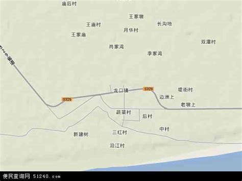 龙口市地图图片