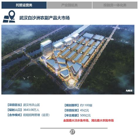 武汉白沙洲农副产品大市场-君量控股集团有限公司