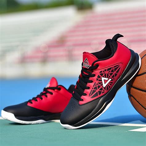 匹克官方网店-匹克PEAK 新品男款篮球鞋 运动时尚缓震防滑场上专业篮球鞋E63161A