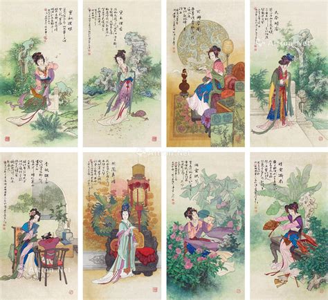金陵十二钗图片