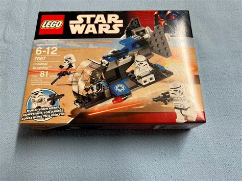 Lego Star Wars 7667 Imperial Dropship New/Sealed/Retired/Hard to Find ...