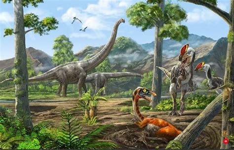 恐龙的进化历程 白垩纪恐龙黄金时代新闻频道__中国青年网