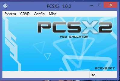 PCSX-Reloaded - Screenshots
