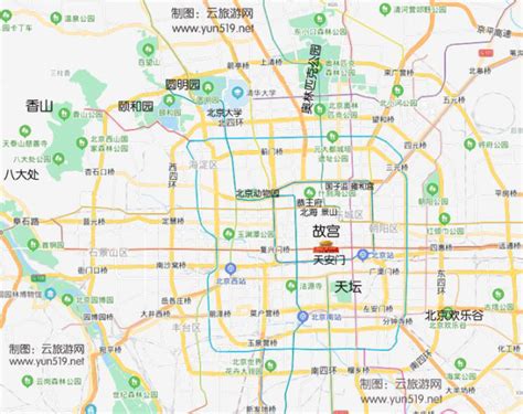北京有哪些适合闲逛一天的散步线路？ - 知乎