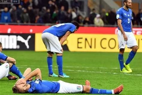 意大利60年来首次无缘世界杯，布冯含泪退出国家队