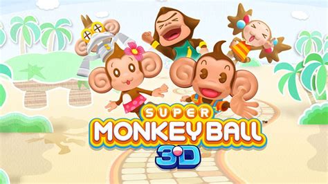 现尝好滋味 超级猴子球1&2重制版/Super Monkey Ball Banana Mani_乐多美百货网