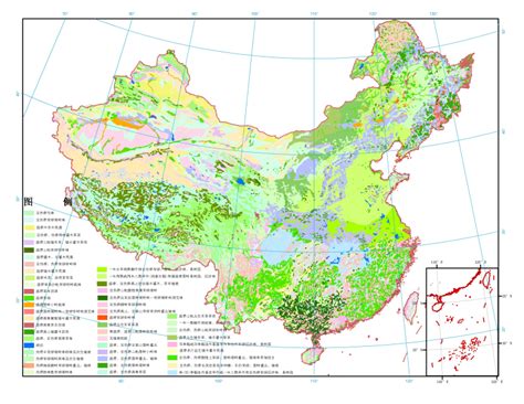 2000 — 2019 年中国西北地区植被覆盖变化及其影响因子