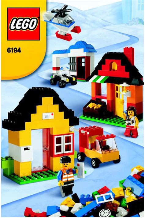 LEGO 6194 My LEGO Town Instructions, Bricks and More