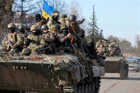 乌克兰发起反攻，距离攻下莫斯科还有600多公里