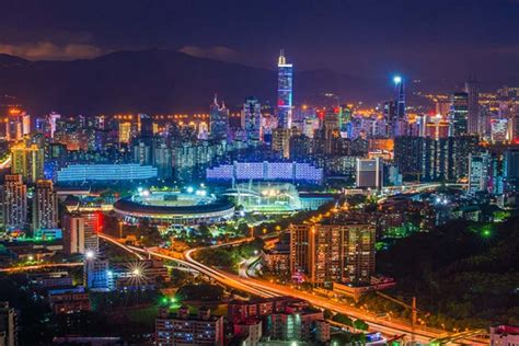 中国城市夜景最美的十大城市(多图) - 数据 -云南乐居网