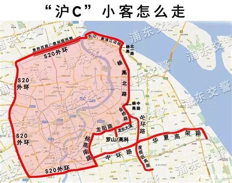 「交通」今天起，松江这些路段每天7-9时大货车禁行