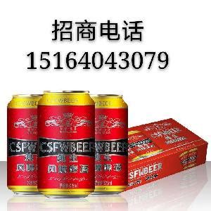 330毫升高端易拉罐啤酒批发 山东济南-食品商务网