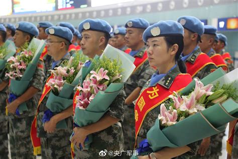 “蓝盔”守护非洲小女孩——中国维和部队的初心和使命_澎湃号·政务_澎湃新闻-The Paper