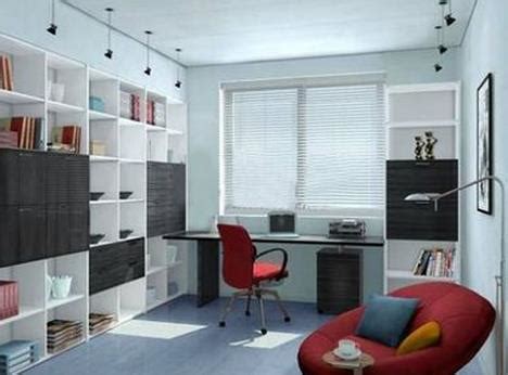 书房设计与搭配：给自己一个安心读书的舒适空间-全屋定制网