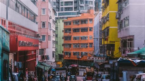 香港的生活维度...|画廊|中国国家地理网
