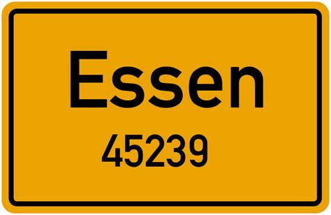 45239 Essen Straßenverzeichnis: Alle Straßen in 45239