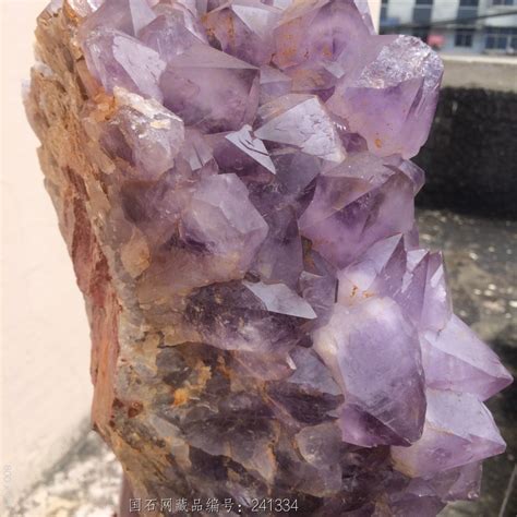 天然紫水晶簇 天然紫晶块批发 巴西紫水晶原石块-阿里巴巴
