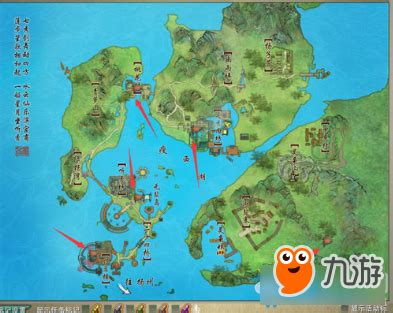 《剑网3》重制版七秀地图任务攻略_九游手机游戏