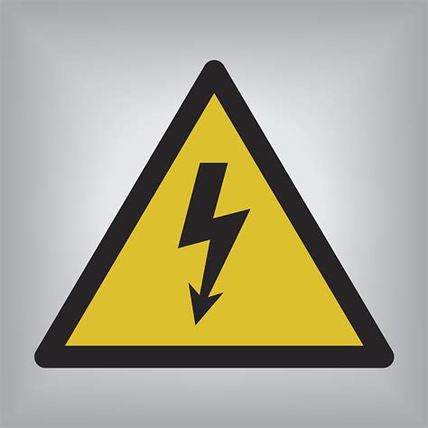 注意高压标志,电力线,危险,电,招引手势,电缆,机敏,能源,绘画插图,符号,设计模板,汇图网www.huitu.com