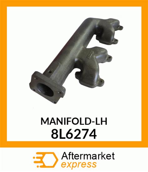 8L6274 - MANIFOLD-LH fits Caterpillar | Price: $211.49