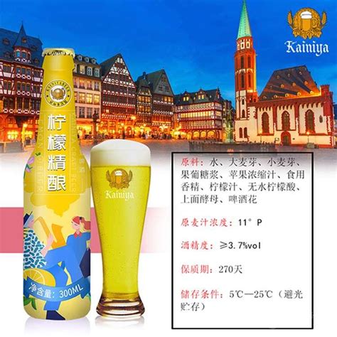多种果味精酿啤酒供货/啤酒厂招合作商 山东济南-食品商务网