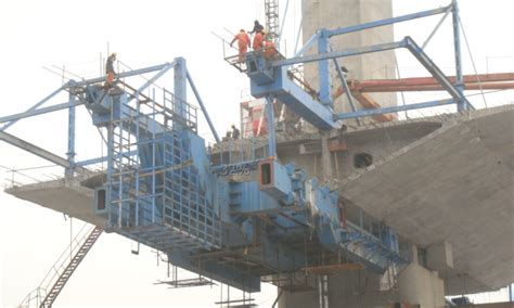 64米挂篮模板-河南坤锋钢结构有限公司