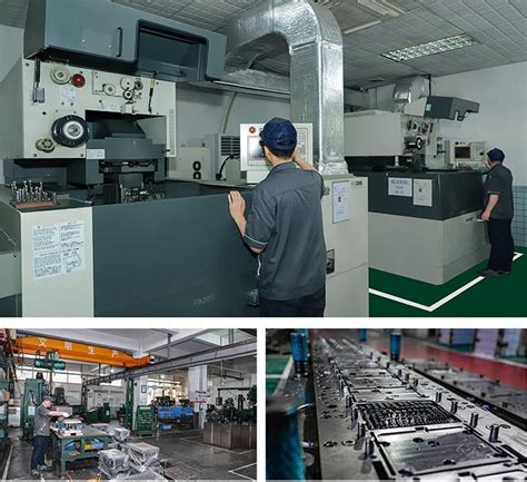 模具加工-工厂展示-上海诺刻机械配件有限公司