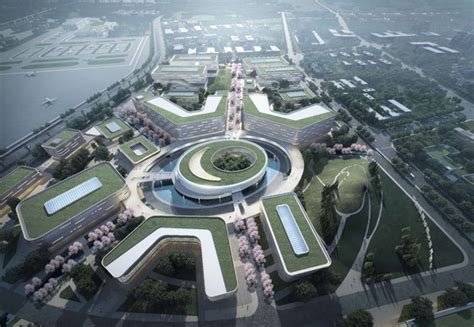 北京未来科技城景观规划设计|清华同衡