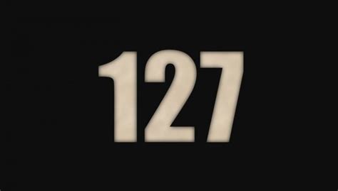 Significado del número 127: Interpretación de la numerología