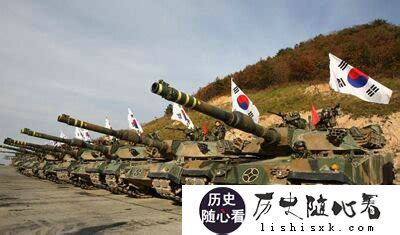 韩国军队已经强到什么程度，自称世界第六是真的么？