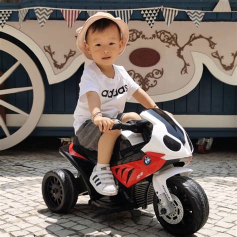 米奇儿童电动摩托车三轮车男女宝宝可坐人小孩玩具车大号电瓶童车-阿里巴巴