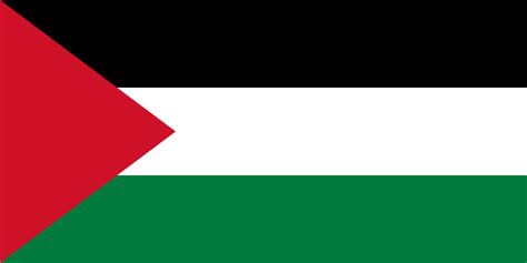 巴勒斯坦国旗图册_360百科