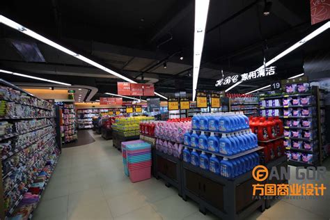 九隆超市衢州店-上海方国商业设计 - 上海方国商务咨询管理有限公司