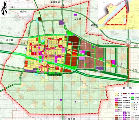 东明县城城市总体规划-其它建筑案例-筑龙建筑设计论坛
