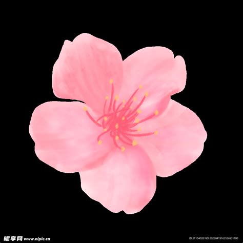 粉红色樱花的表情矢量图标 花朵 樱花 花瓣 植物 emoji表情 符号 表情 可爱 花卉 png免抠图片 设计素材 88icon图标免费下载