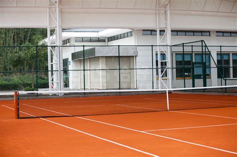 广州开发区国际网球学校红土网球场_项目案例
