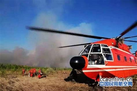 中航工业直8、AC313直升机森林灭火和救援显神威 - 民用航空网