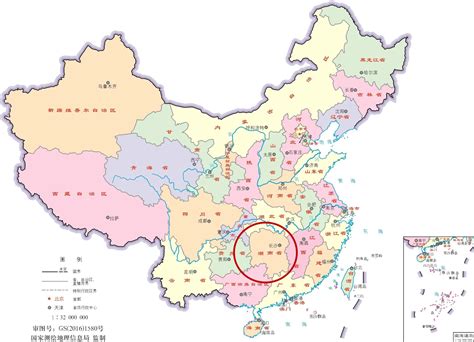 河南地图简图 - 河南省地图 - 地理教师网