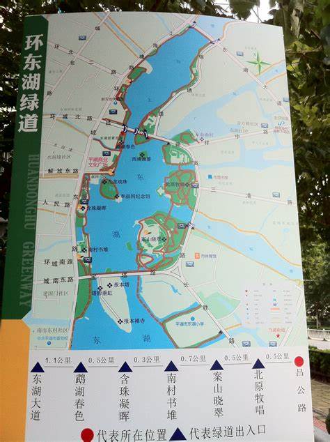 桂林主要景点游玩路线地图